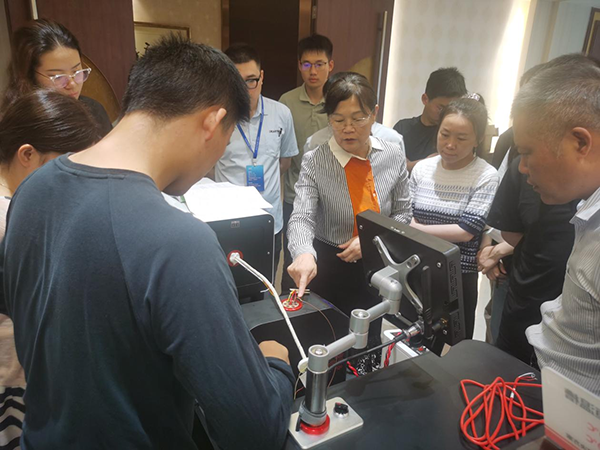 新聞速遞 | 泰安德圖助力中國計量測試學會“熱工、電測計量人員培訓班”
